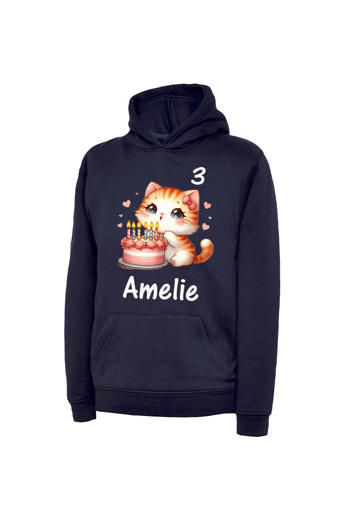 Kinderhoodie Mädchen - personalisierbar