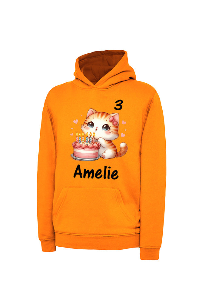 Kinderhoodie Mädchen - personalisierbar