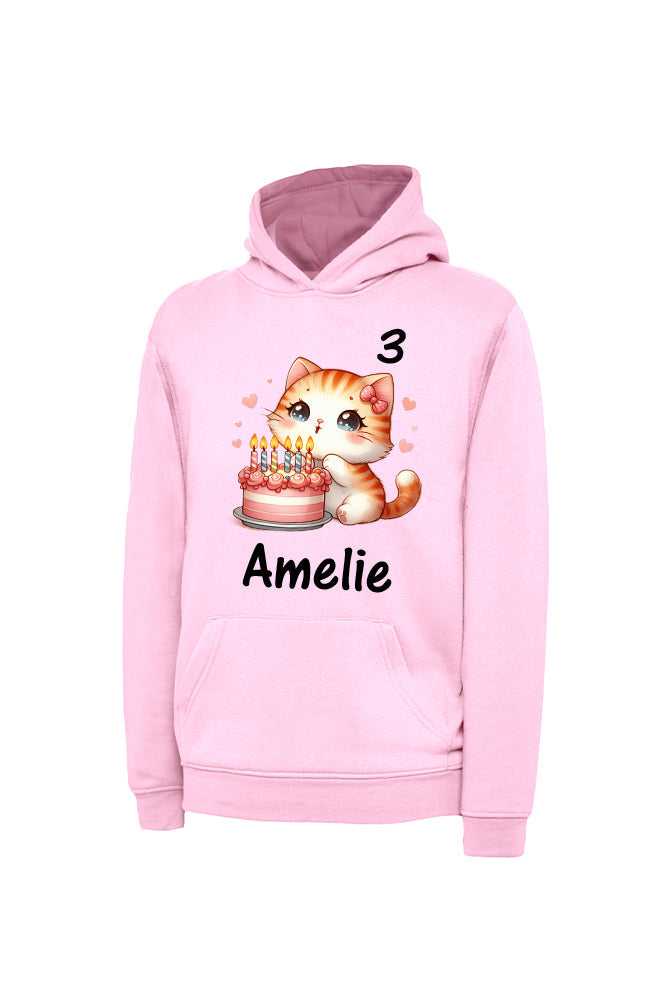 Kinderhoodie Mädchen - personalisierbar