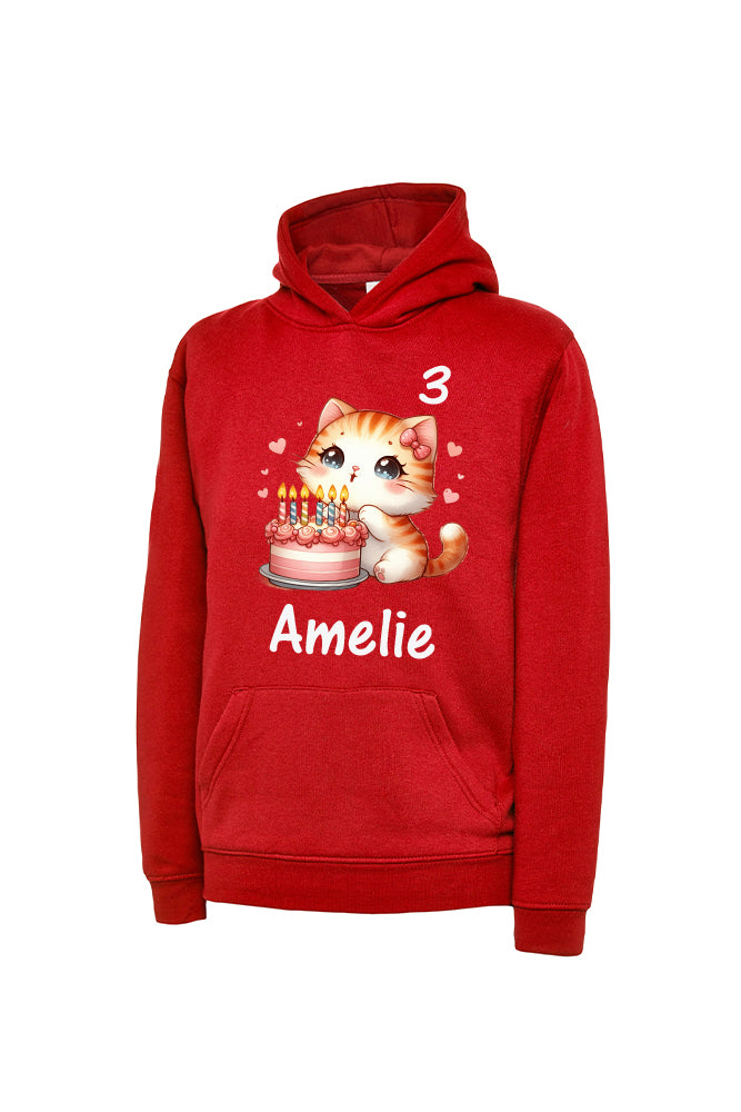 Kinderhoodie Mädchen - personalisierbar