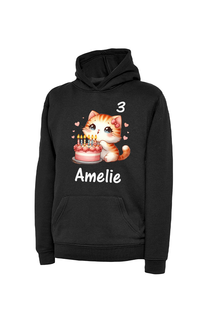Kinderhoodie Mädchen - personalisierbar