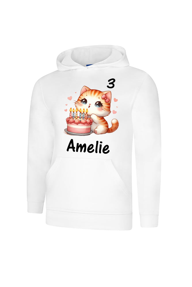 Kinderhoodie Mädchen - personalisierbar