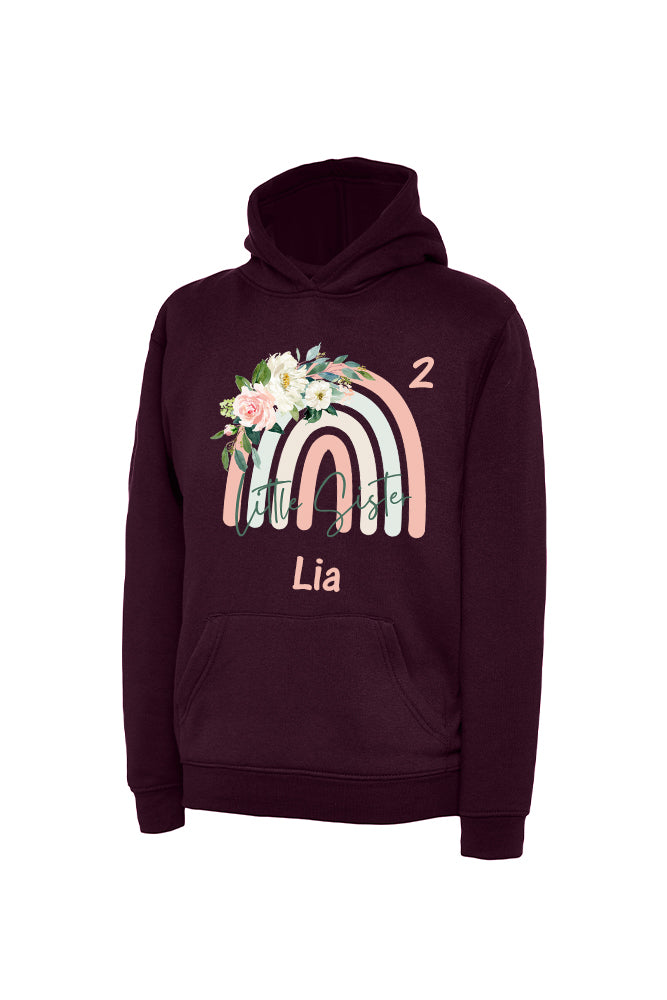 Kinderhoodie Mädchen - personalisierbar