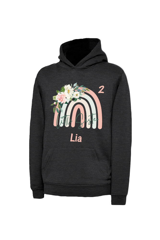 Kinderhoodie Mädchen - personalisierbar