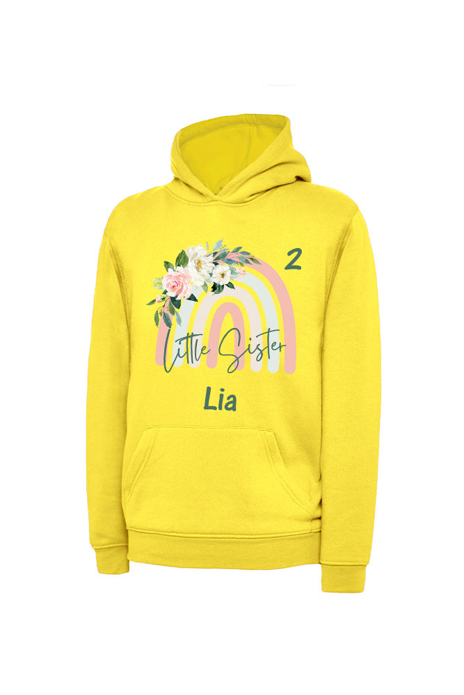 Kinderhoodie Mädchen - personalisierbar