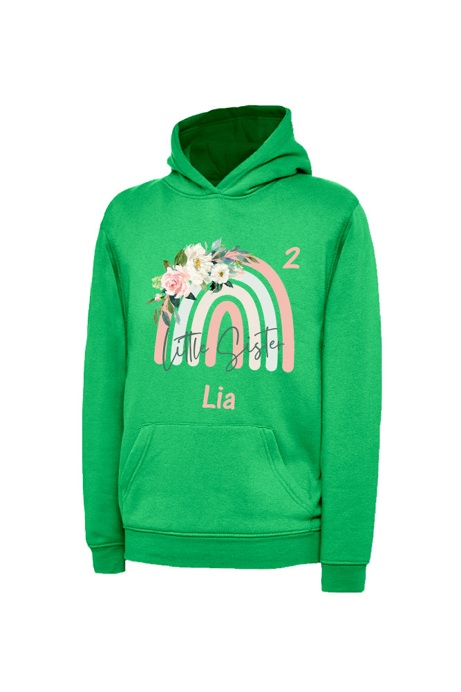 Kinderhoodie Mädchen - personalisierbar