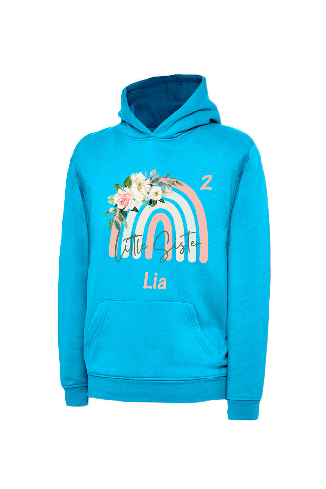 Kinderhoodie Mädchen - personalisierbar