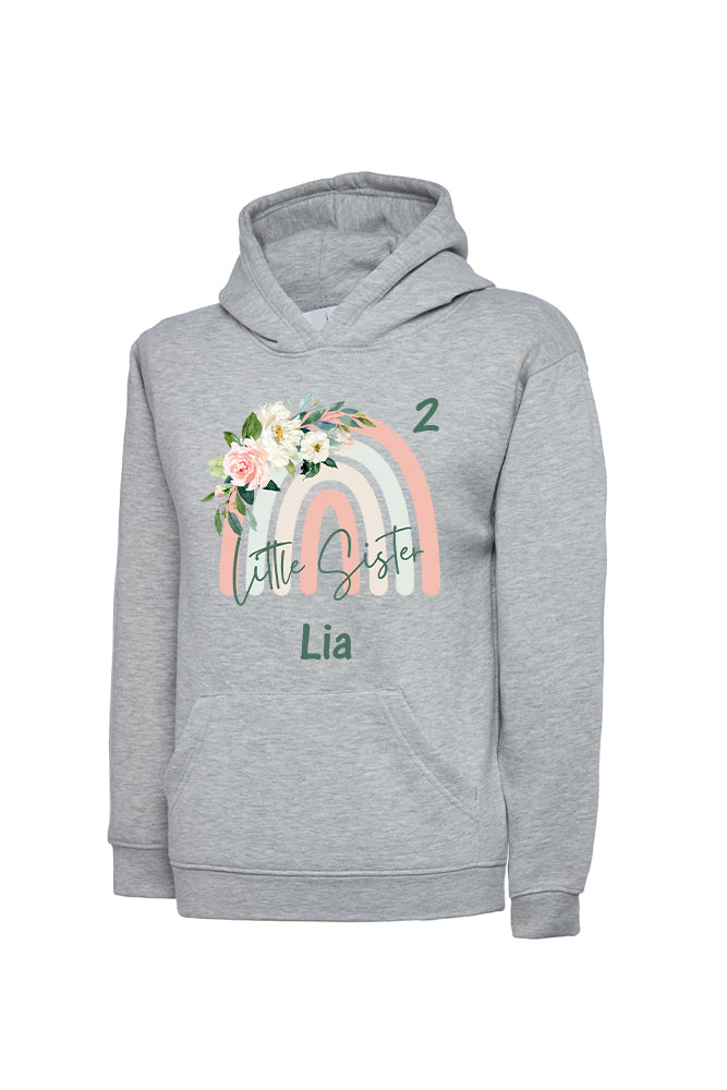 Kinderhoodie Mädchen - personalisierbar