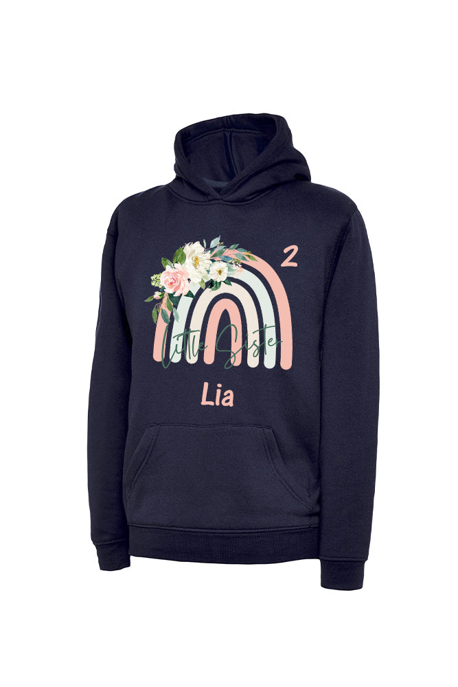 Kinderhoodie Mädchen - personalisierbar