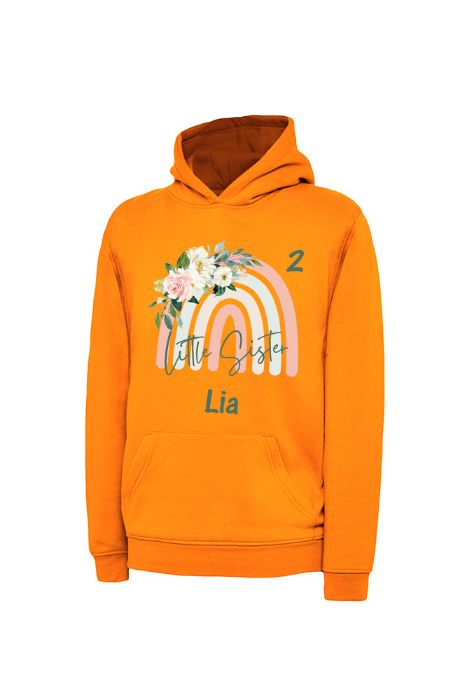 Kinderhoodie Mädchen - personalisierbar