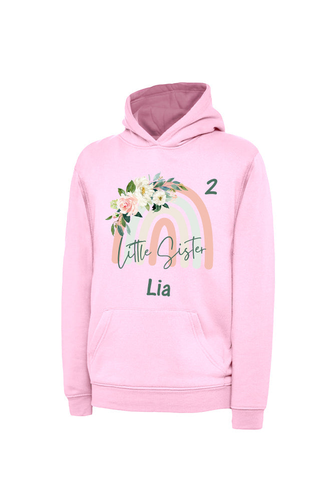 Kinderhoodie Mädchen - personalisierbar