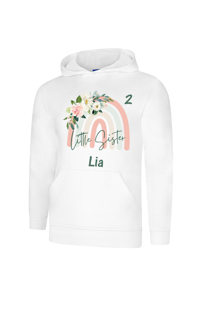 Kinderhoodie Mädchen - personalisierbar