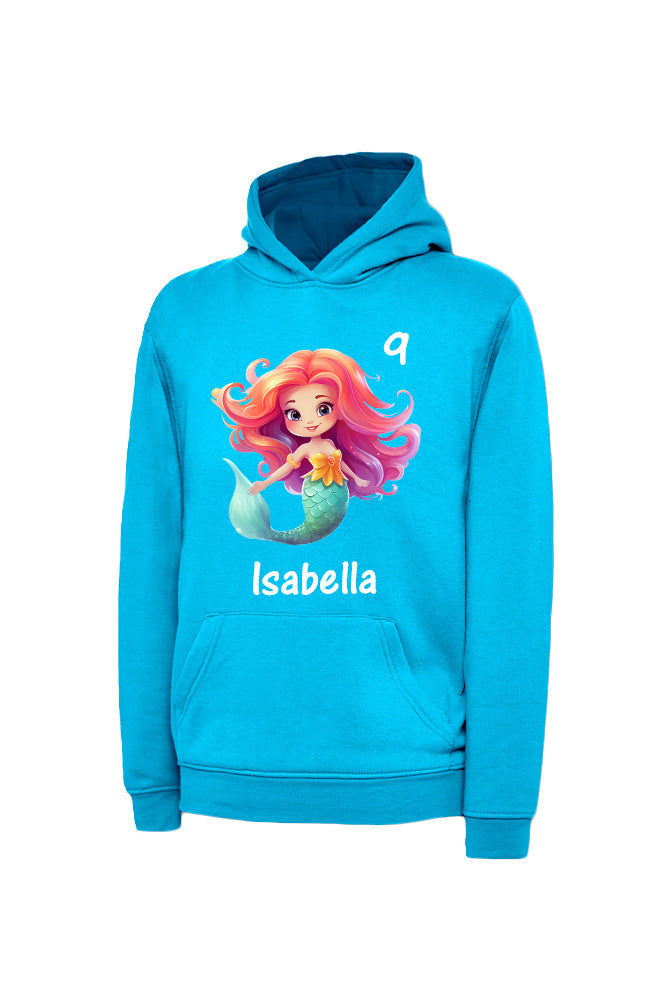 Kinderhoodie Mädchen - personalisierbar