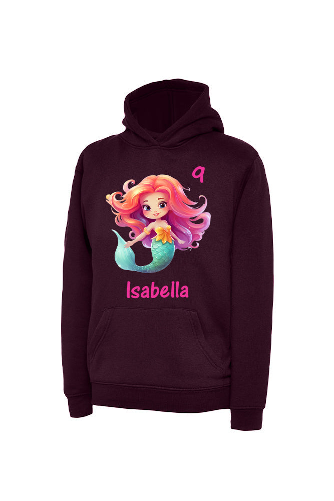 Kinderhoodie Mädchen - personalisierbar