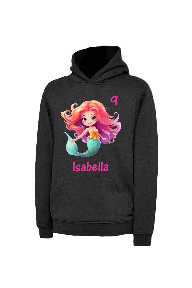 Kinderhoodie Mädchen - personalisierbar