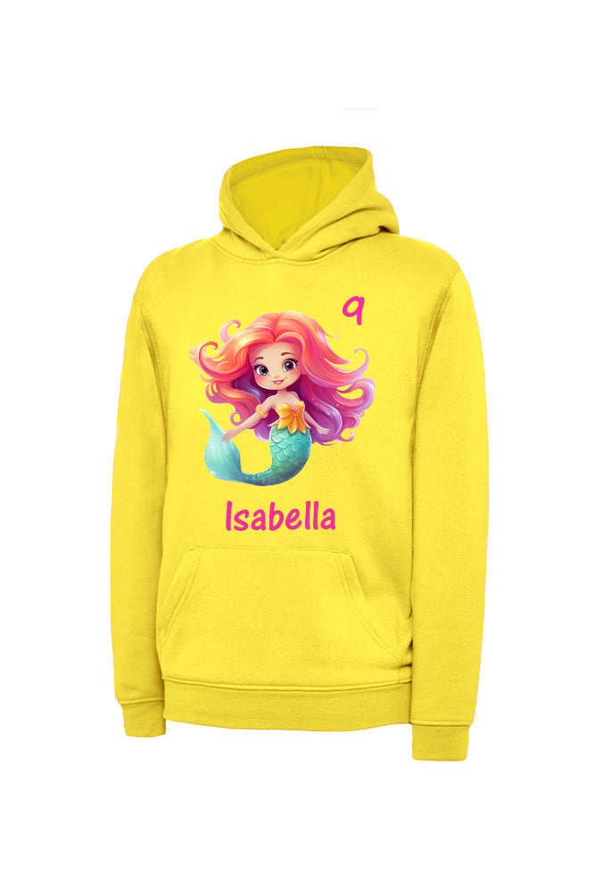 Kinderhoodie Mädchen - personalisierbar