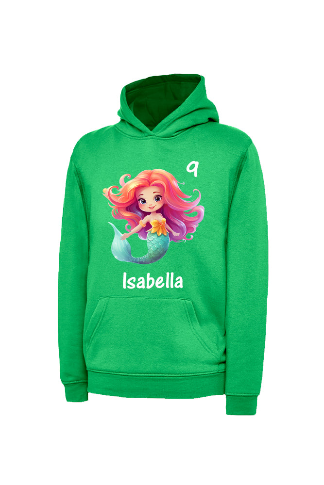 Kinderhoodie Mädchen - personalisierbar