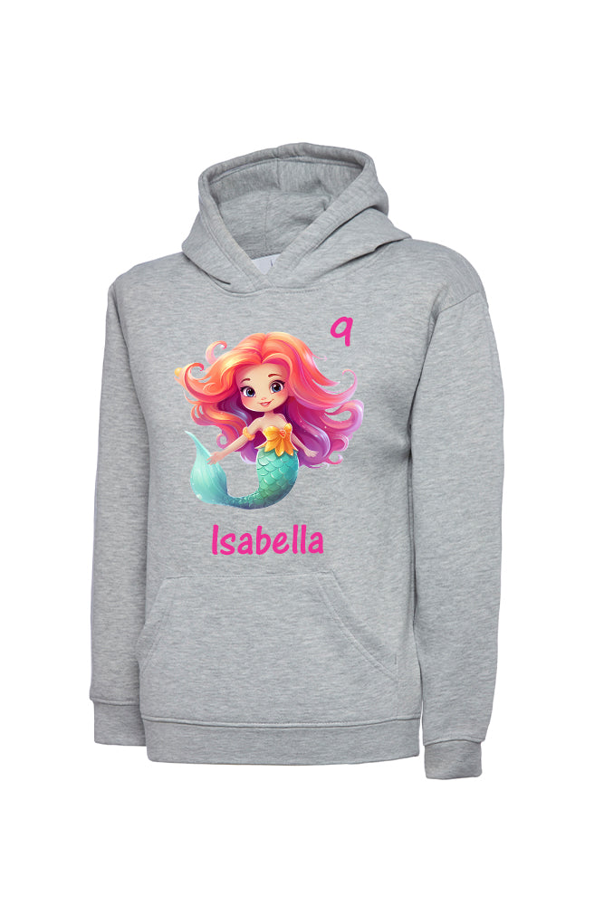 Kinderhoodie Mädchen - personalisierbar