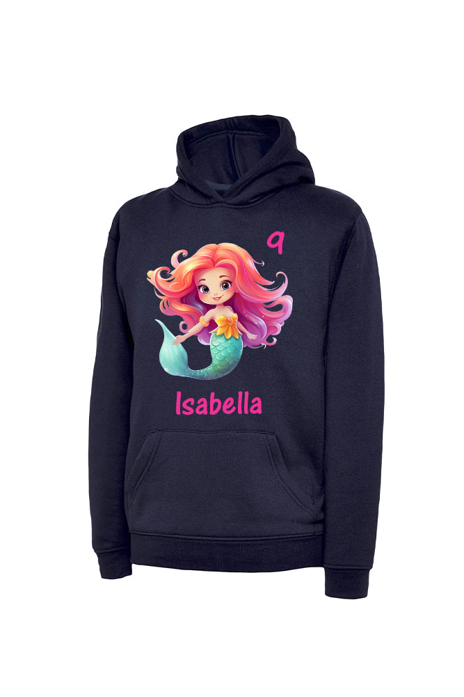 Kinderhoodie Mädchen - personalisierbar