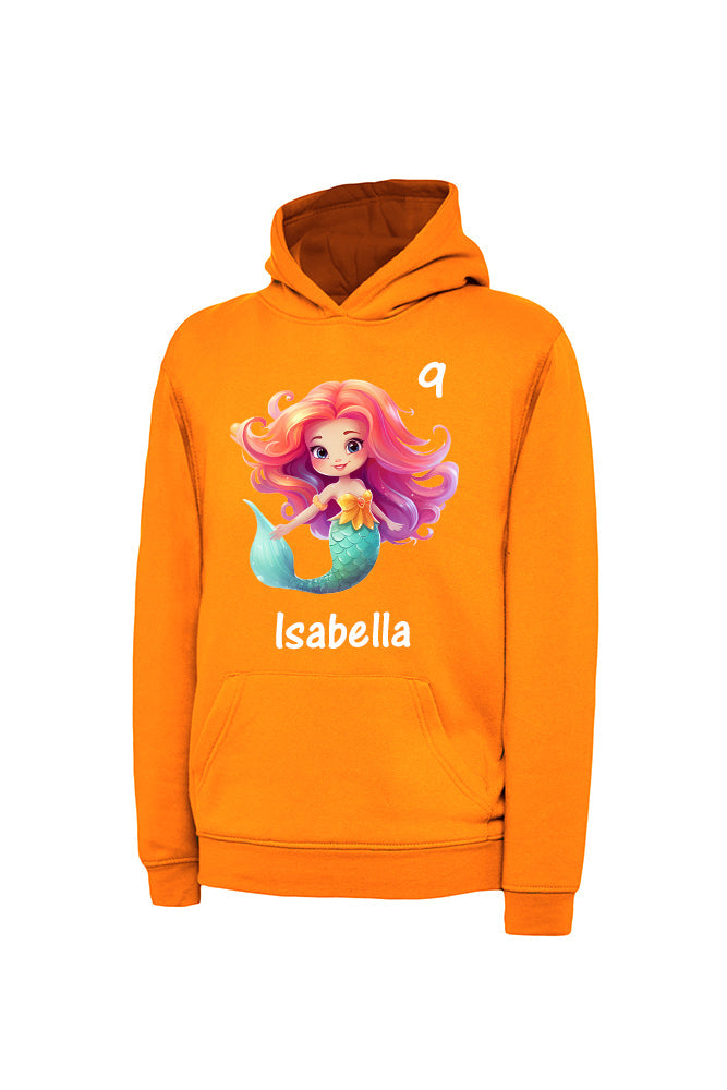 Kinderhoodie Mädchen - personalisierbar