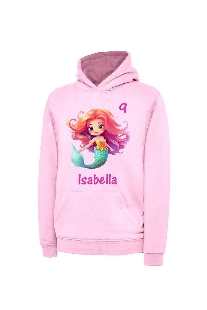Kinderhoodie Mädchen - personalisierbar