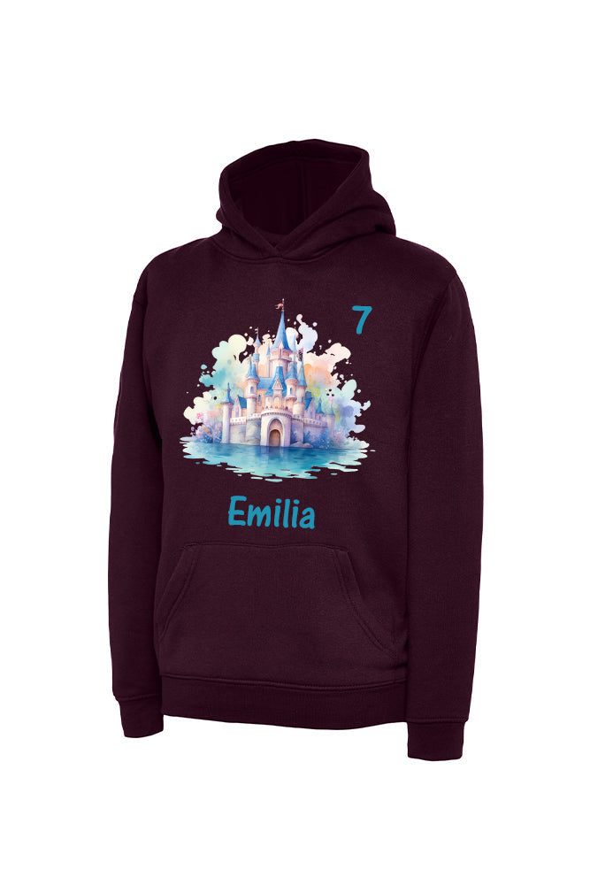 Kinderhoodie Mädchen - personalisierbar