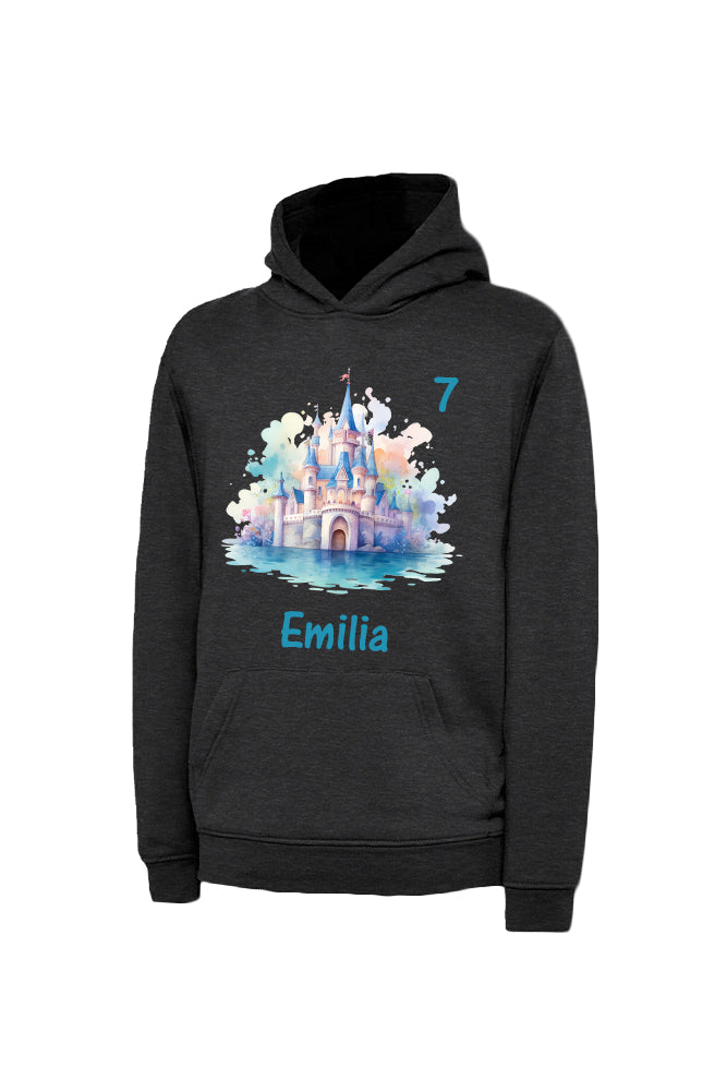 Kinderhoodie Mädchen - personalisierbar