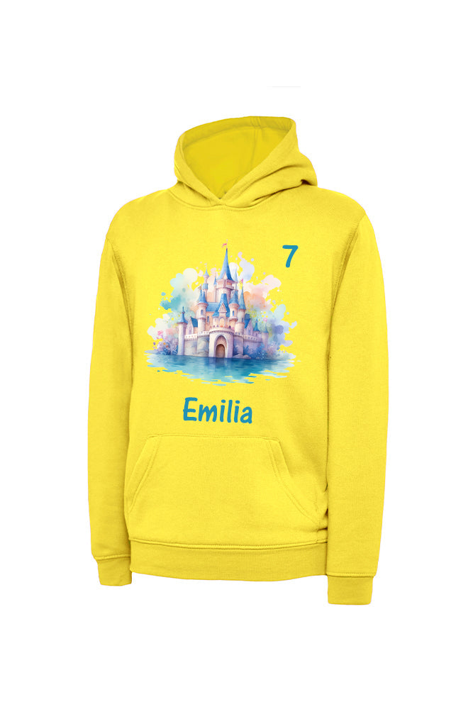 Kinderhoodie Mädchen - personalisierbar