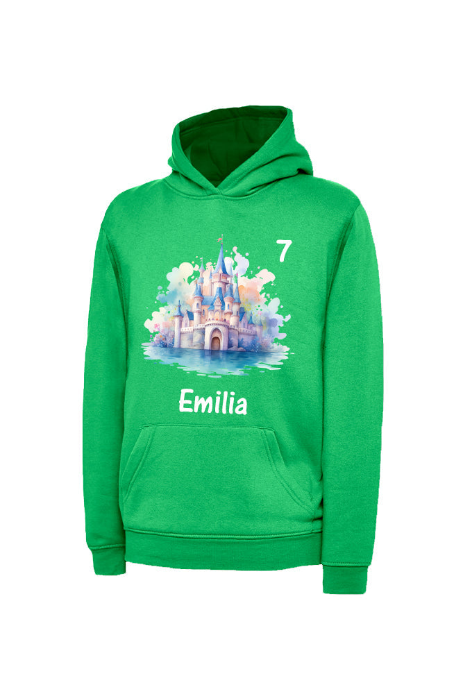 Kinderhoodie Mädchen - personalisierbar