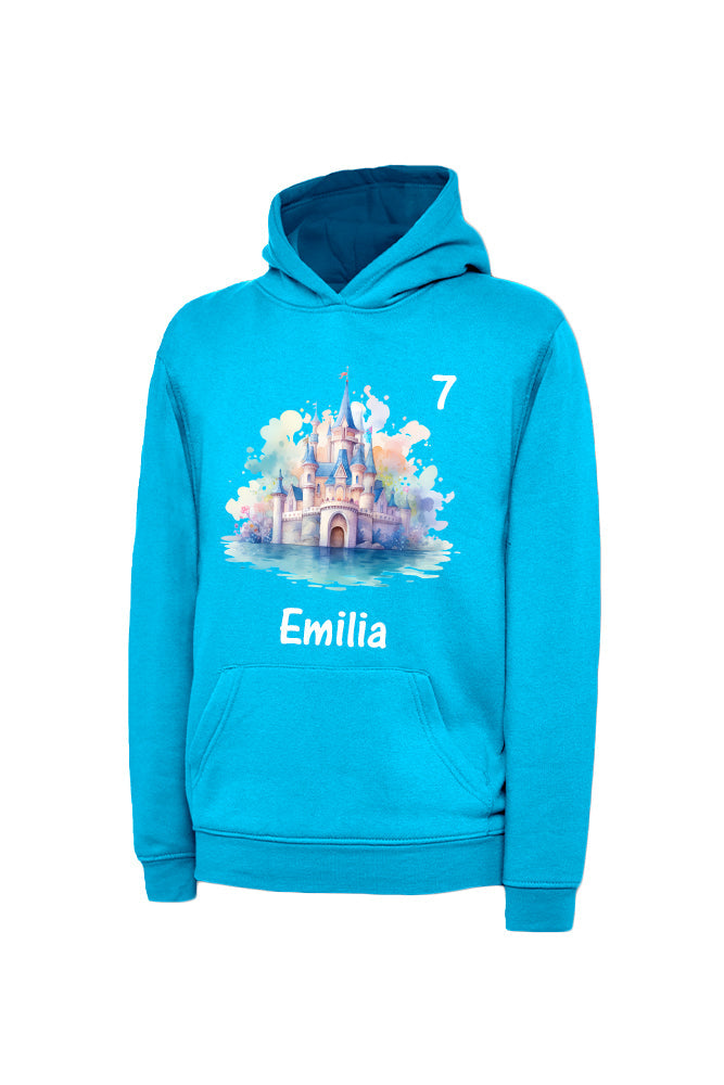 Kinderhoodie Mädchen - personalisierbar