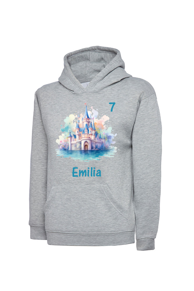 Kinderhoodie Mädchen - personalisierbar