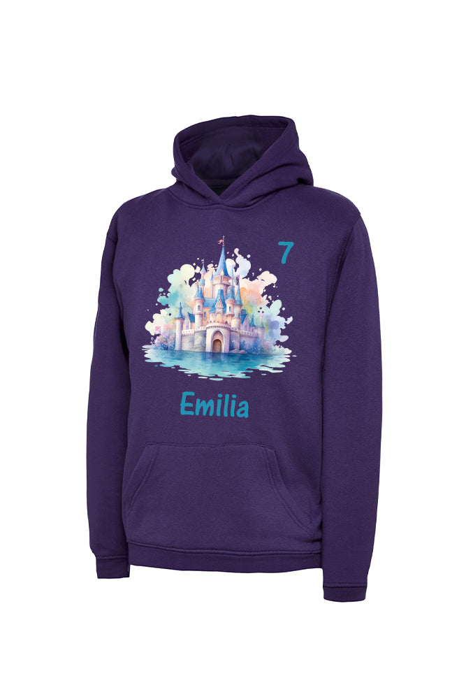 Kinderhoodie Mädchen - personalisierbar