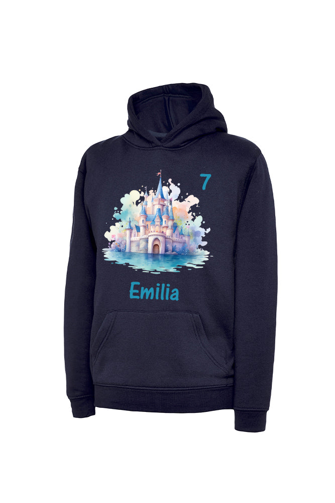 Kinderhoodie Mädchen - personalisierbar