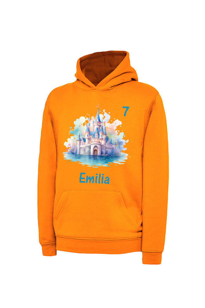 Kinderhoodie Mädchen - personalisierbar