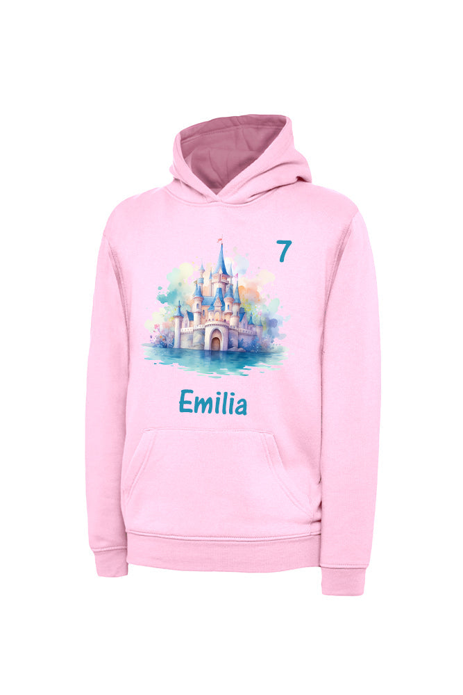 Kinderhoodie Mädchen - personalisierbar