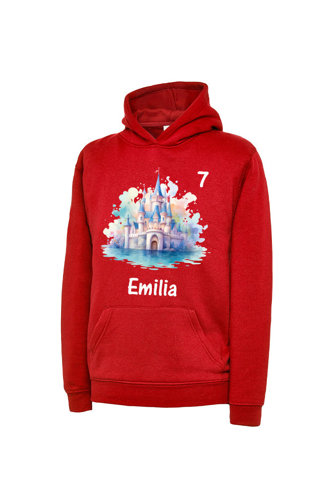 Kinderhoodie Mädchen - personalisierbar