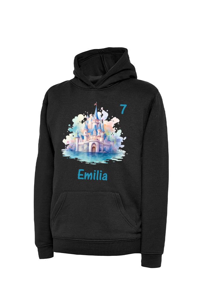 Kinderhoodie Mädchen - personalisierbar