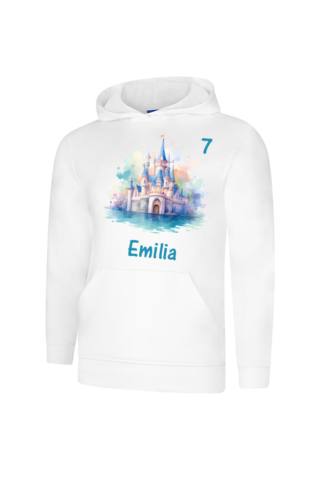 Kinderhoodie Mädchen - personalisierbar