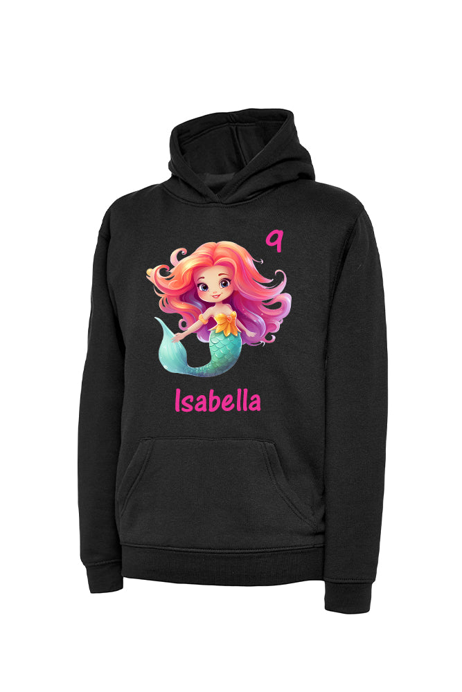 Kinderhoodie Mädchen - personalisierbar