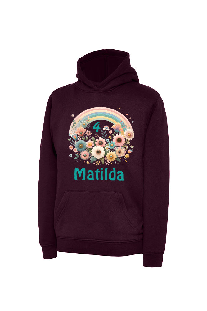 Kinderhoodie Mädchen - personalisierbar