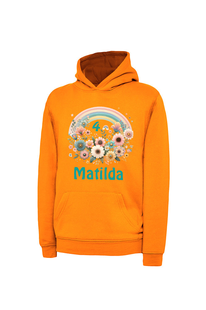Kinderhoodie Mädchen - personalisierbar
