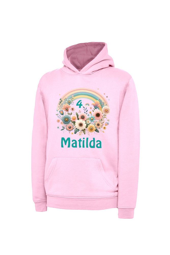 Kinderhoodie Mädchen - personalisierbar