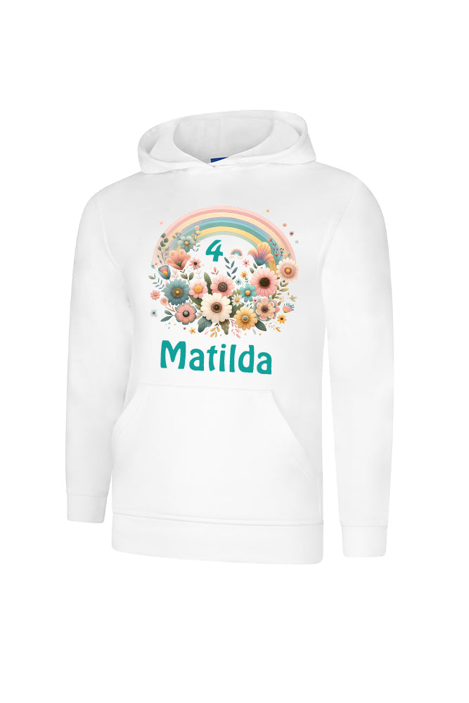 Kinderhoodie Mädchen - personalisierbar