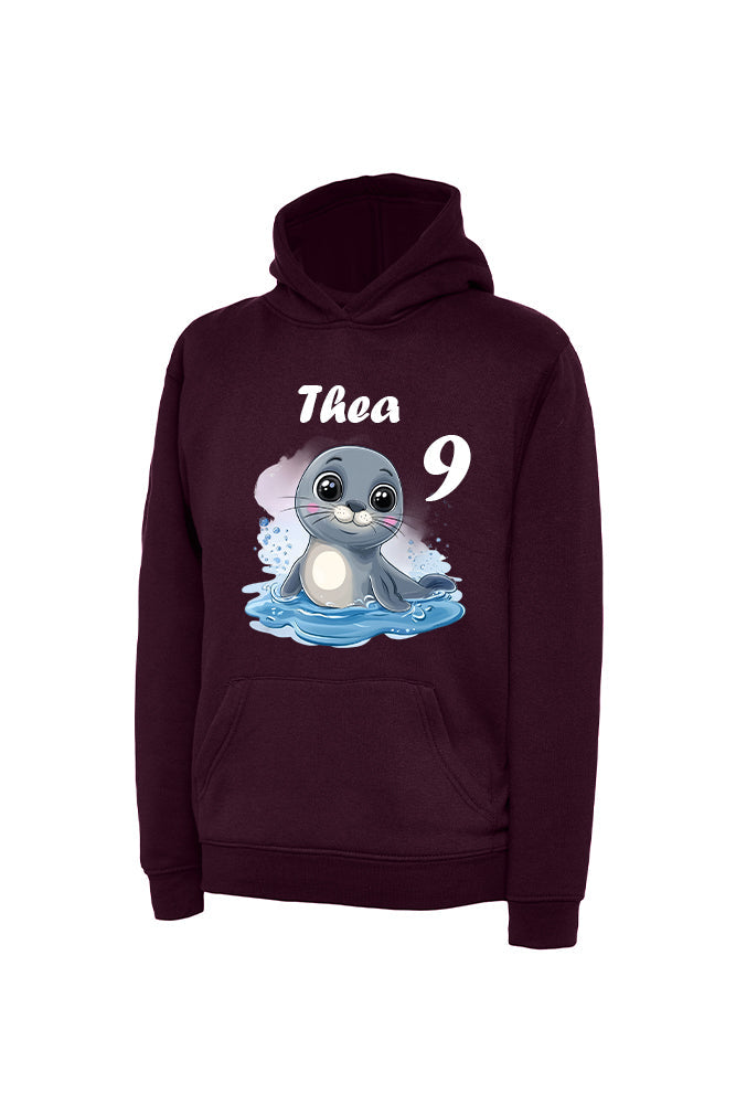 Kinderhoodie Mädchen - personalisierbar