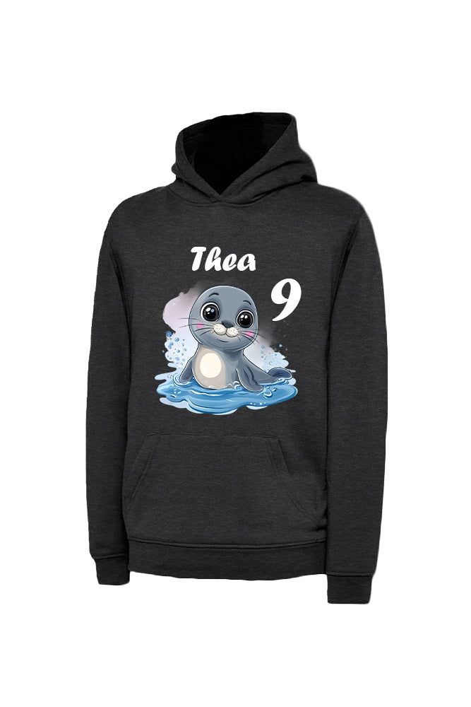 Kinderhoodie Mädchen - personalisierbar