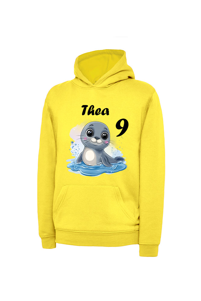 Kinderhoodie Mädchen - personalisierbar