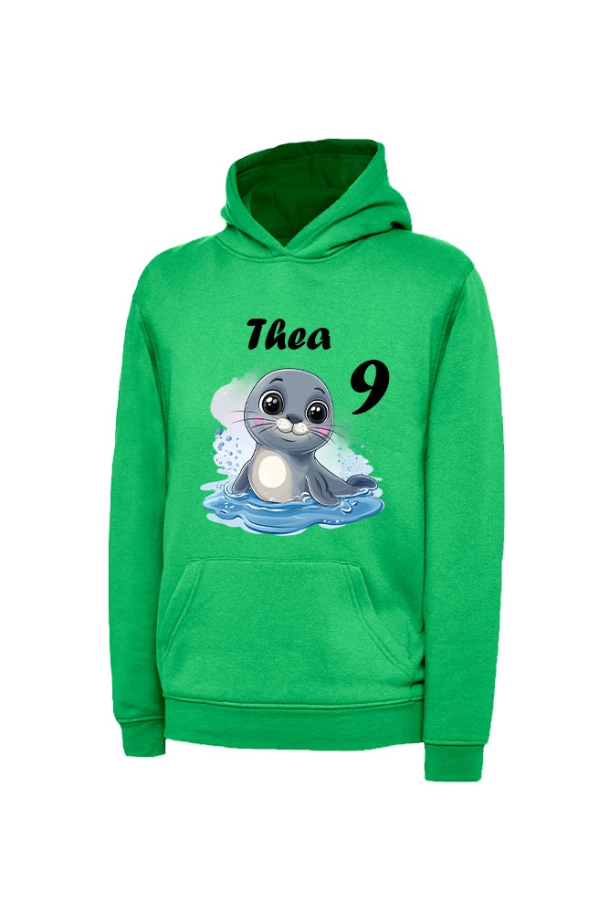 Kinderhoodie Mädchen - personalisierbar