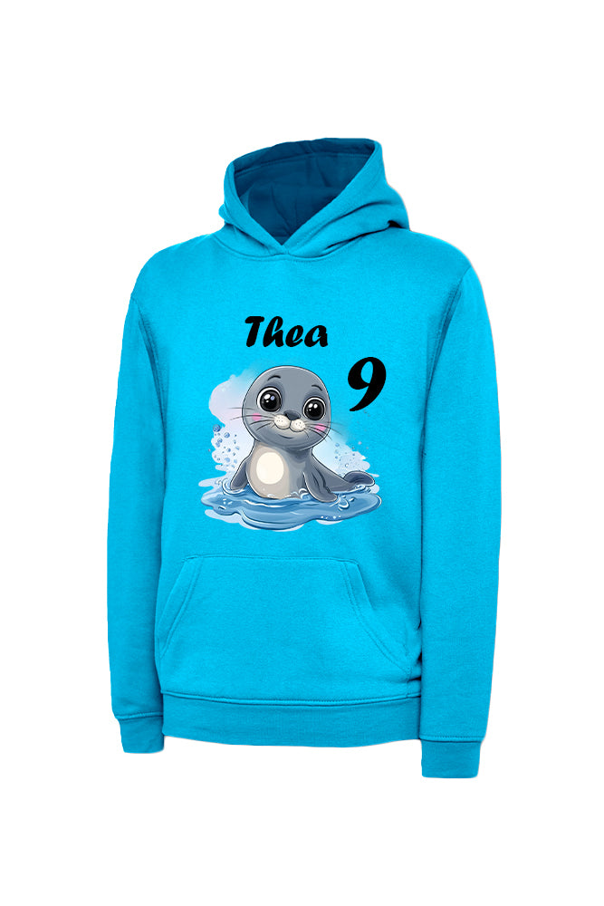 Kinderhoodie Mädchen - personalisierbar