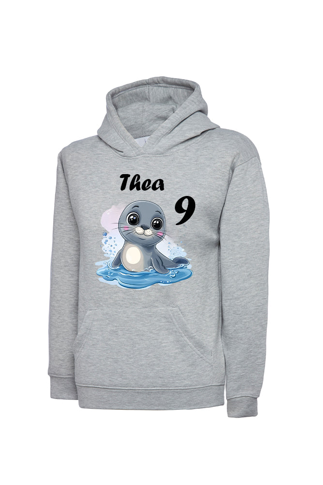 Kinderhoodie Mädchen - personalisierbar