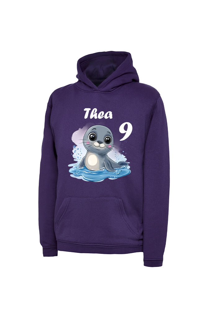 Kinderhoodie Mädchen - personalisierbar